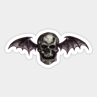 A7X Deathbat Sticker